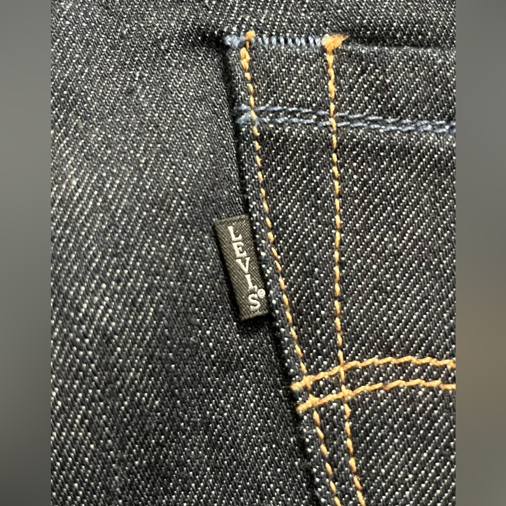 Levi’s Made & Crafted Tack slim rigid jeans size 30 like new - Picture 7 of 15